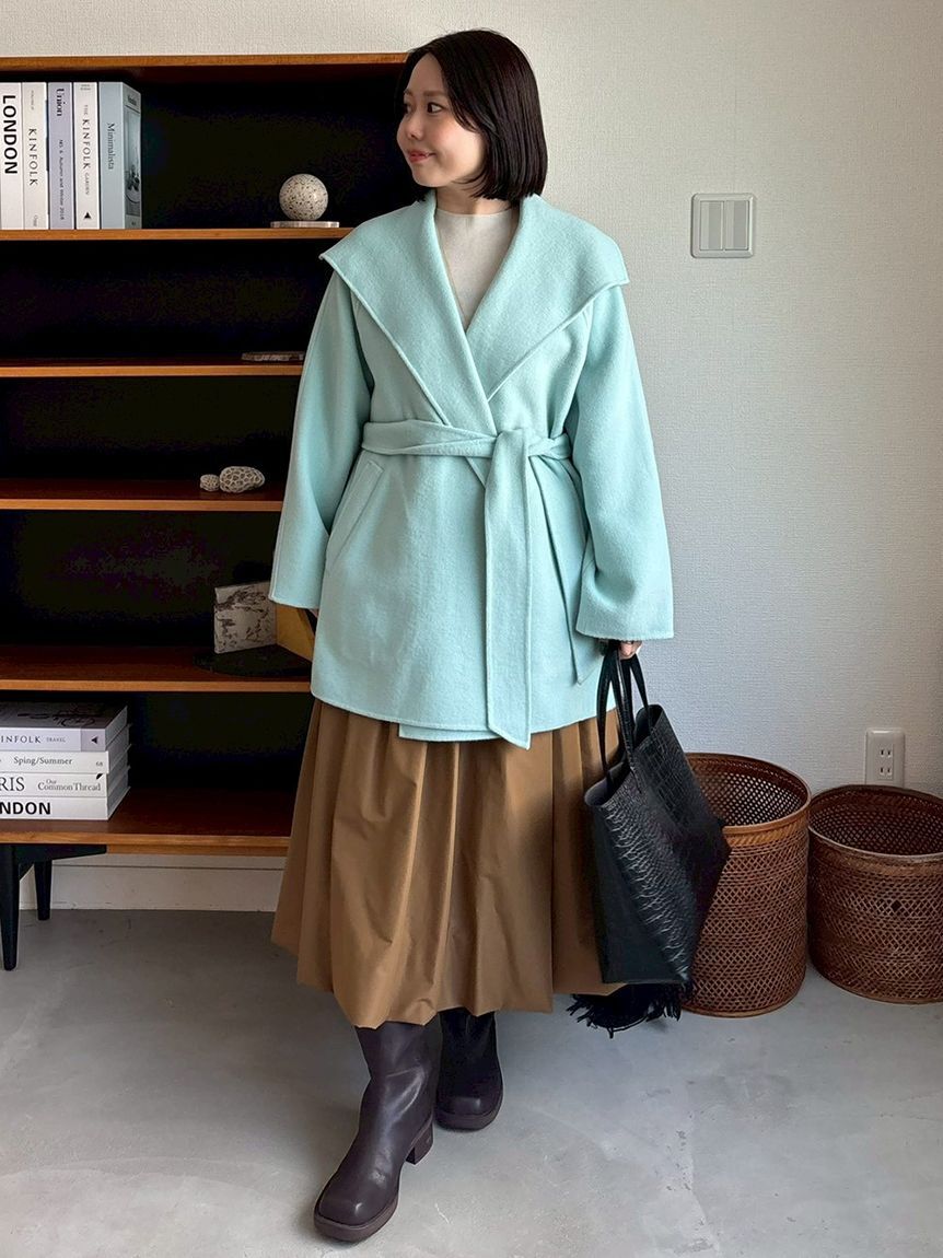 Mila Owen「スクエアトゥロングブーツ」|ロングブーツ|