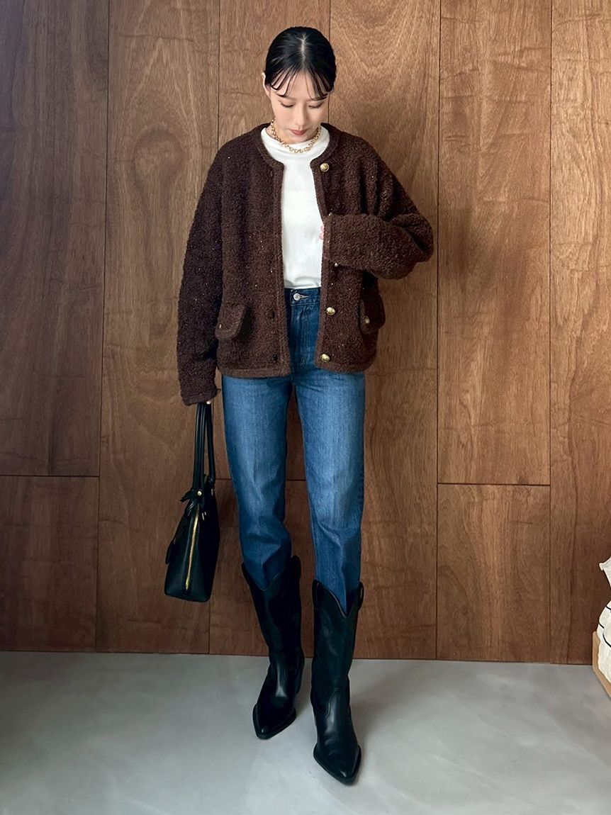 Mila Owen「ウエスタンショートブーツ」|ショートブーツ|