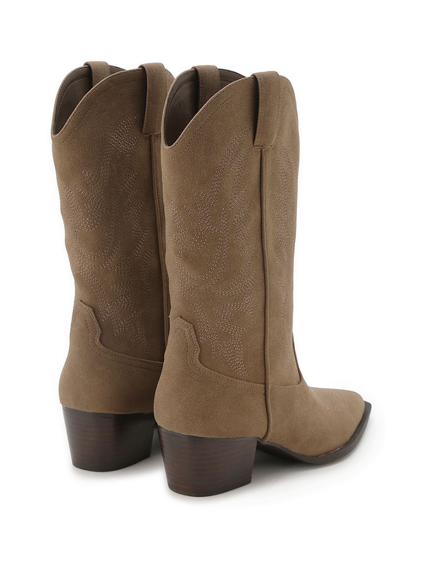 Mila Owen「ウエスタンショートブーツ」|ショートブーツ|