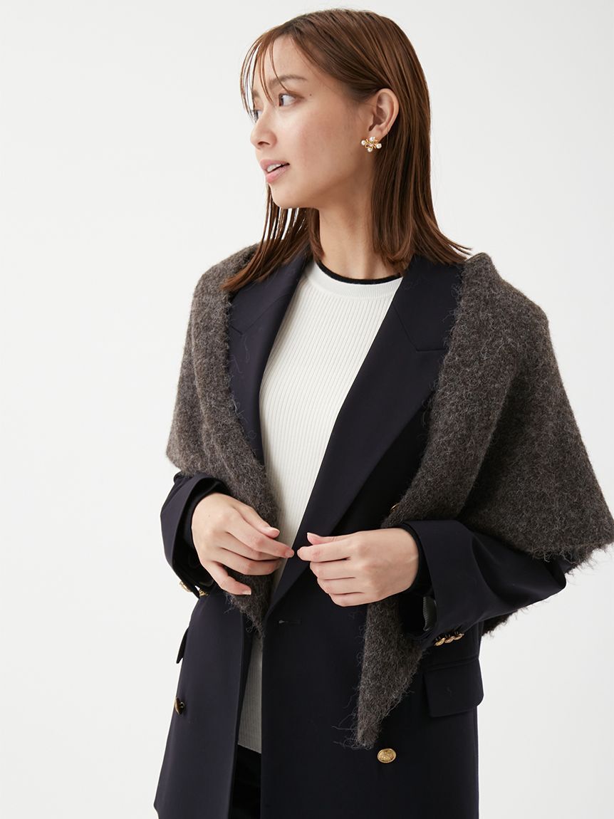 Mila Owen「トライアングルストール」|マフラー|MOC