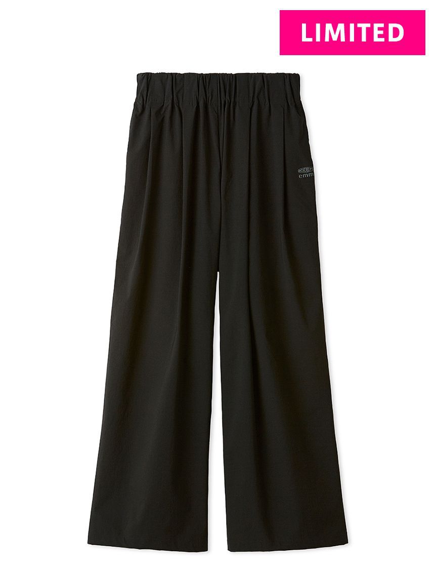 KEEN「【emmi&times;KEEN】GATHER TUCK PANTS」|チノ|