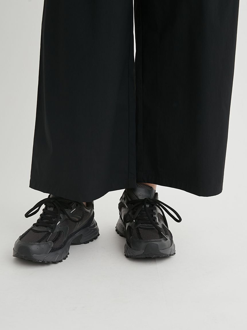 KEEN「【emmi&times;KEEN】GATHER TUCK PANTS」|チノ|