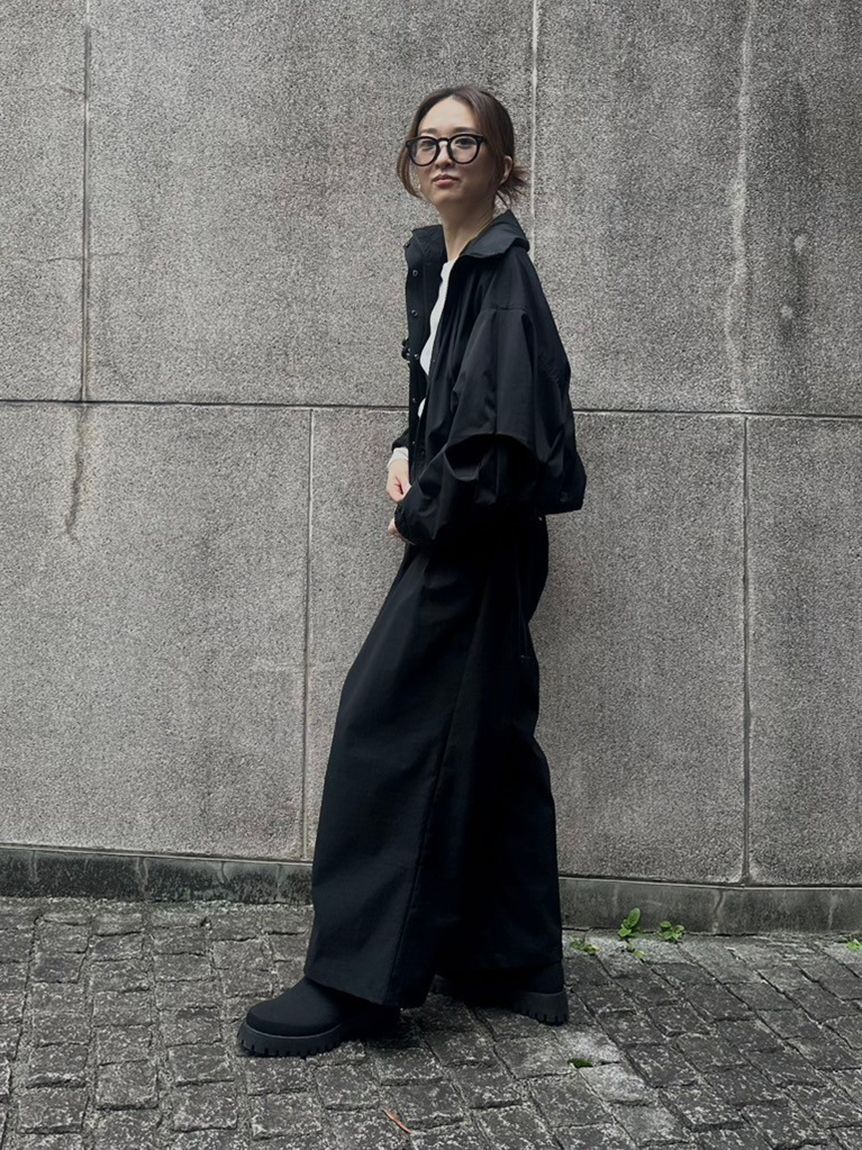 KEEN「【emmi&times;KEEN】GATHER TUCK PANTS」|チノ|