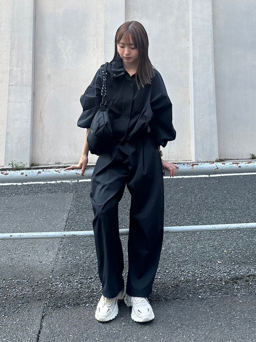 KEEN「【emmi&times;KEEN】GATHER TUCK PANTS」|チノ|