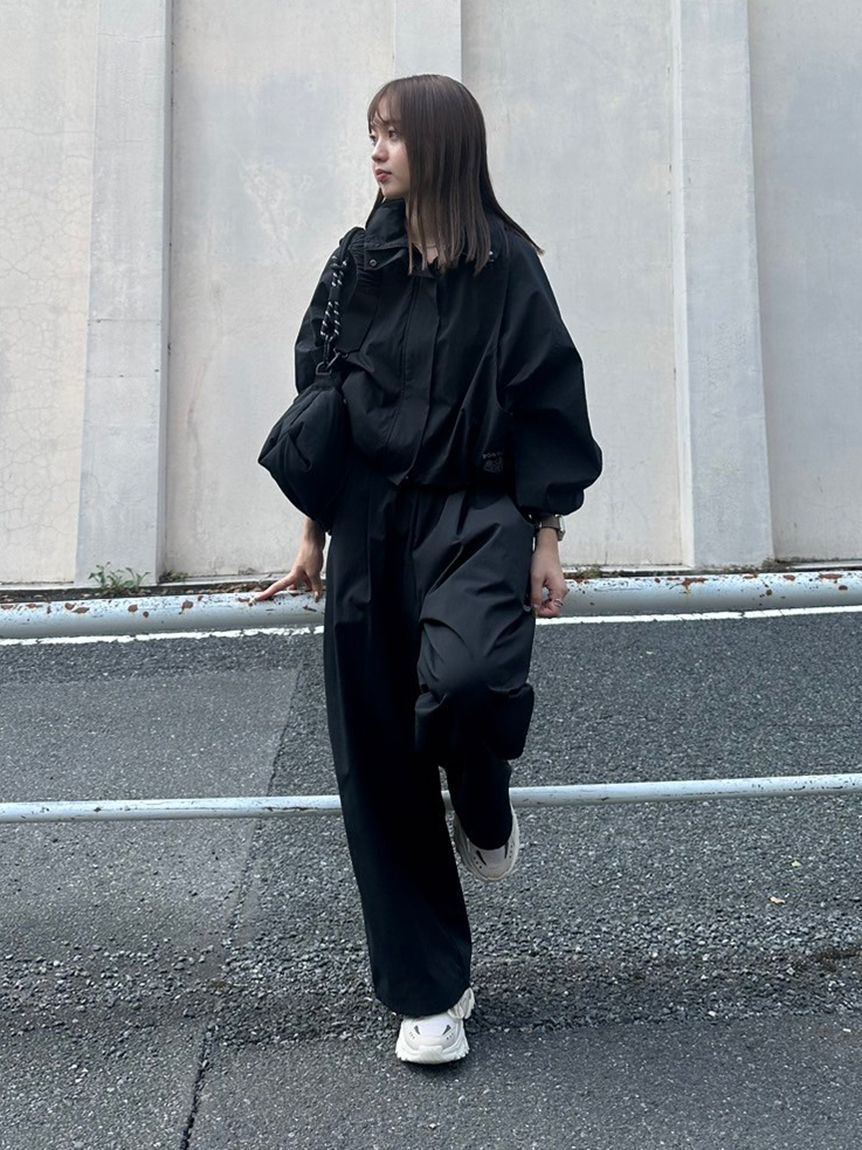 KEEN「【emmi&times;KEEN】GATHER TUCK PANTS」|チノ|