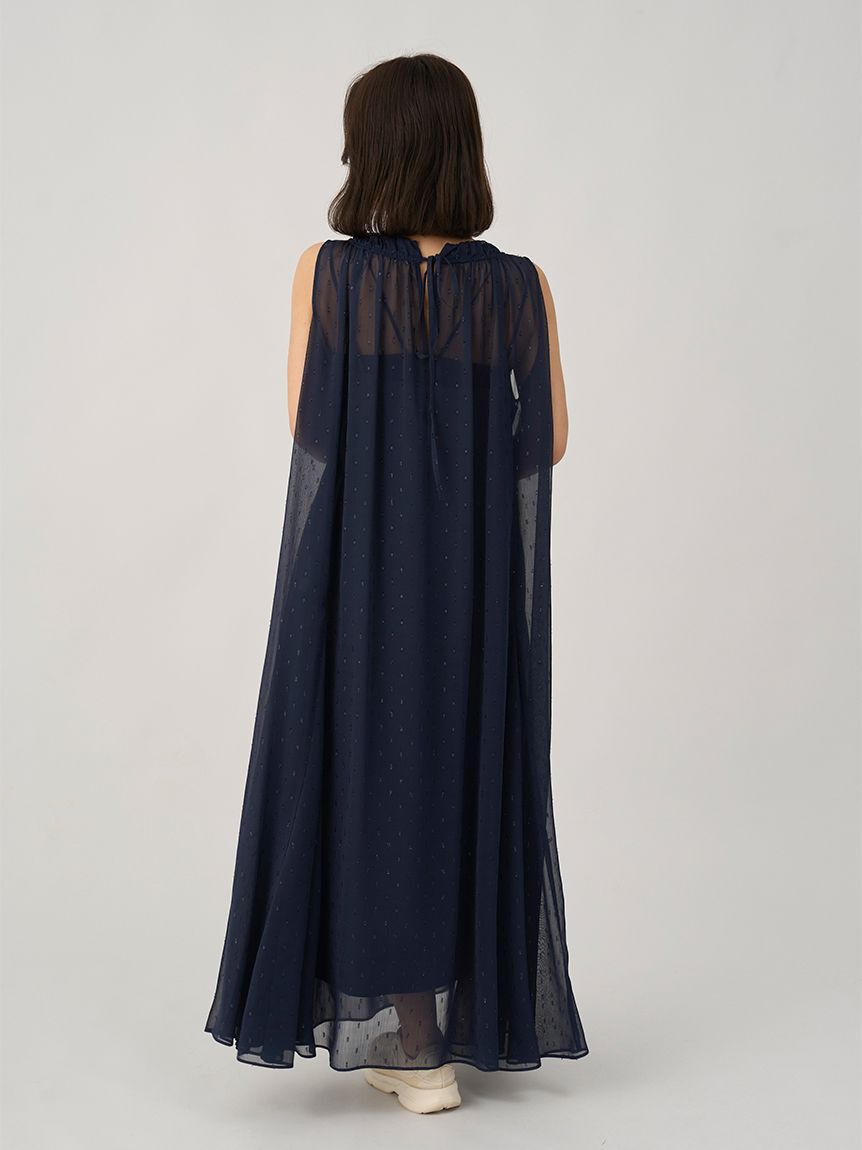 emmi atelier「ラメドットボリュームワンピース」|ワンピース|