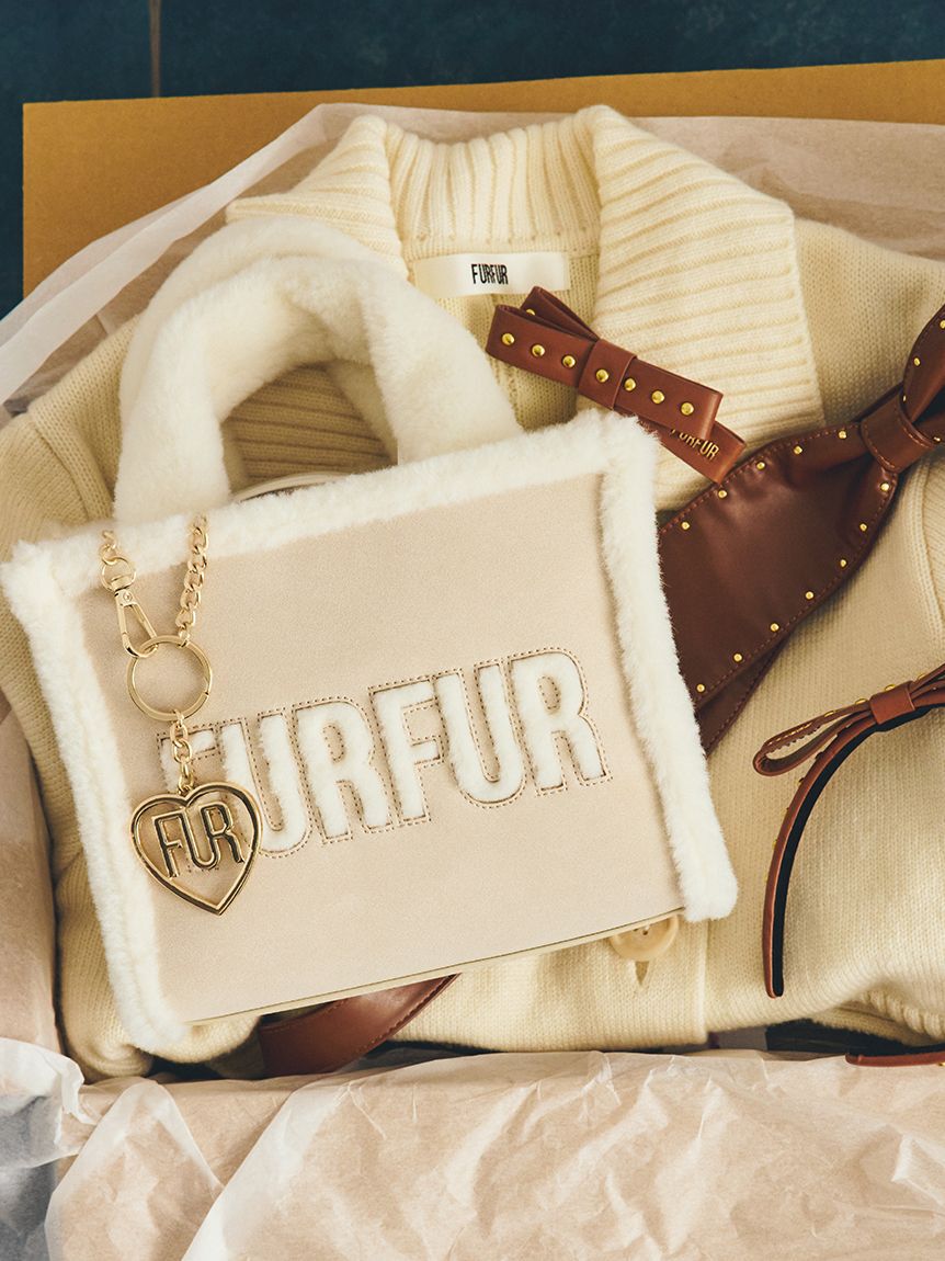 FURFUR「ビッグリボンショルダーストラップ」|その他|