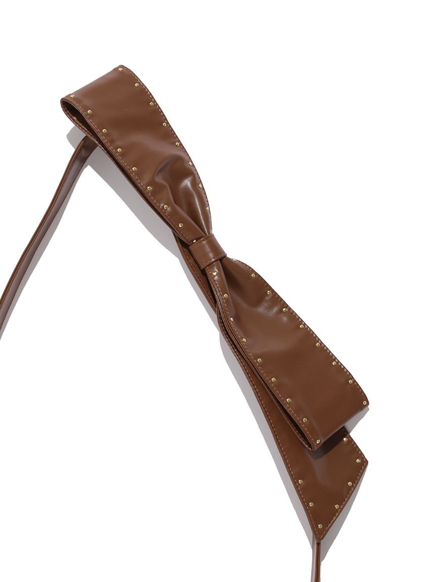 FURFUR「ビッグリボンショルダーストラップ」|その他|