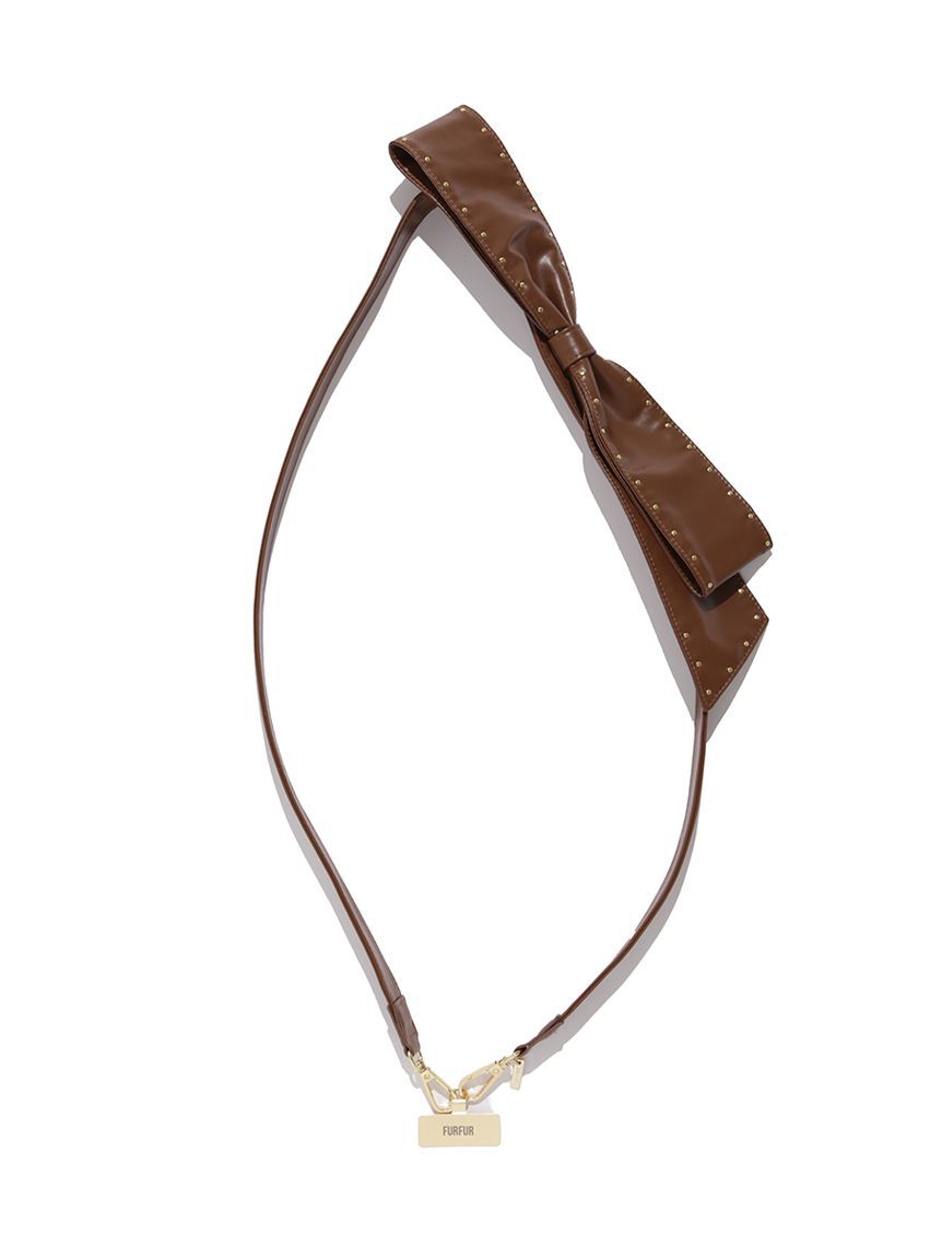FURFUR「ビッグリボンショルダーストラップ」|その他|BRW