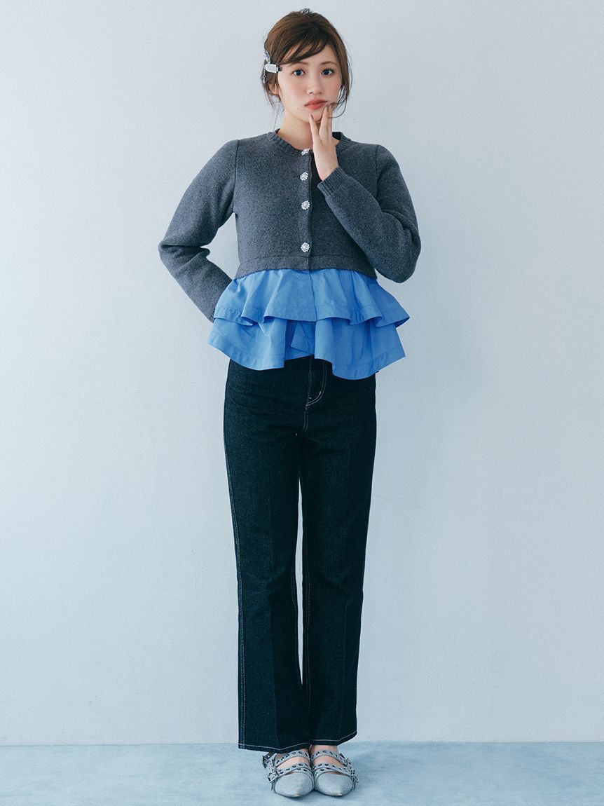 FURFUR「スターモチーフヘアピンセット」|ヘアバンド|