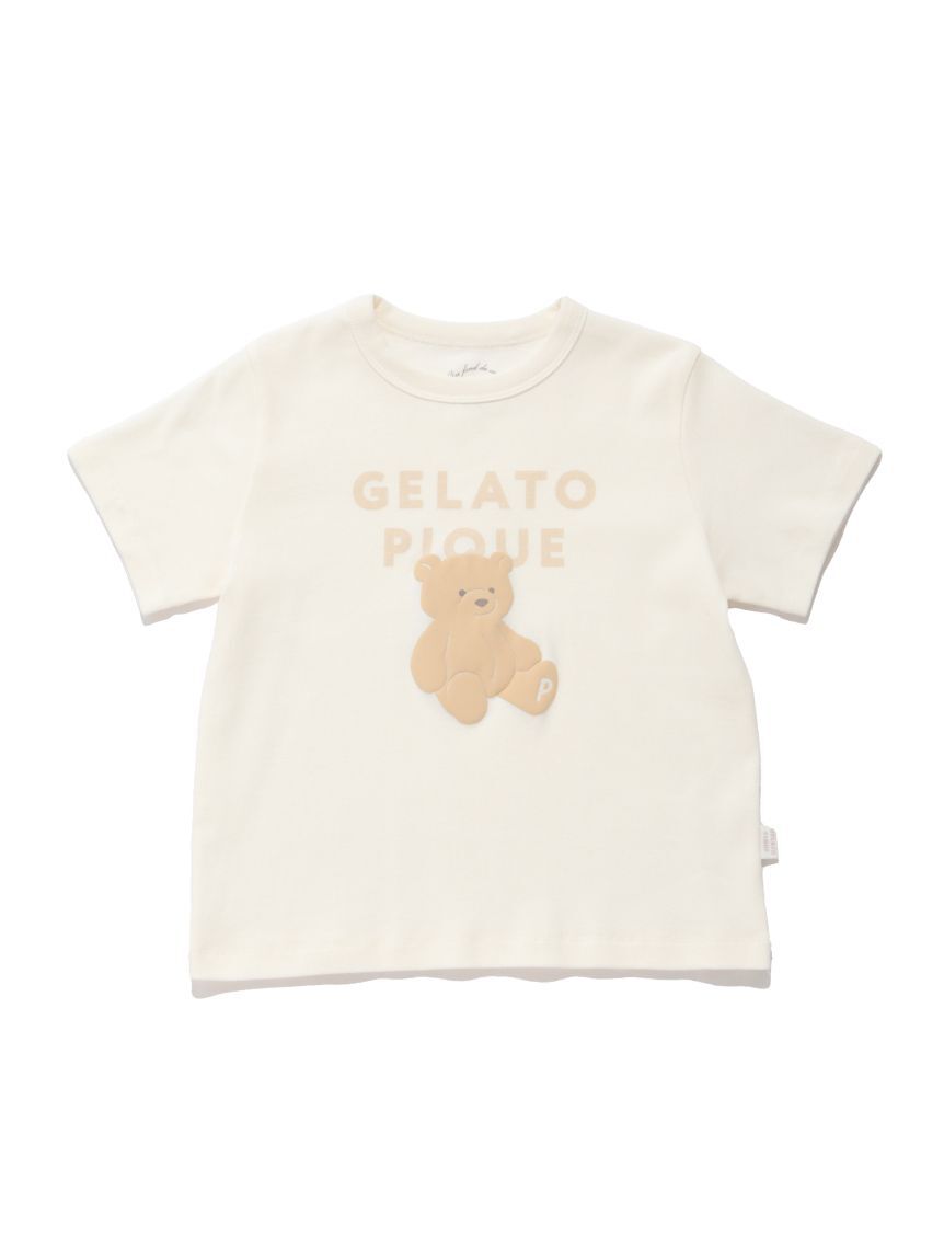 gelato pique kids&baby「【KIDS】ぬいぐるみワンポイントTシャツ」|ルームウェア|