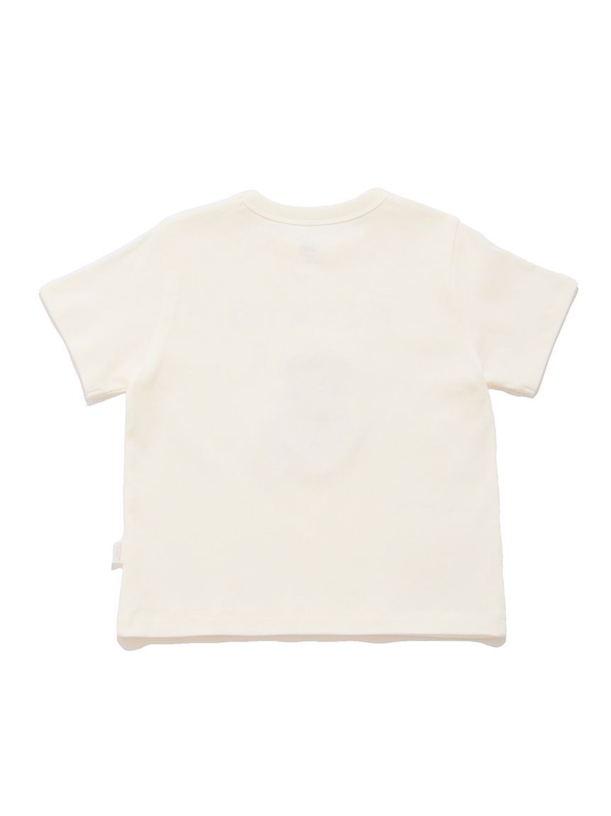 gelato pique kids&baby「【KIDS】ぬいぐるみワンポイントTシャツ」|ルームウェア|