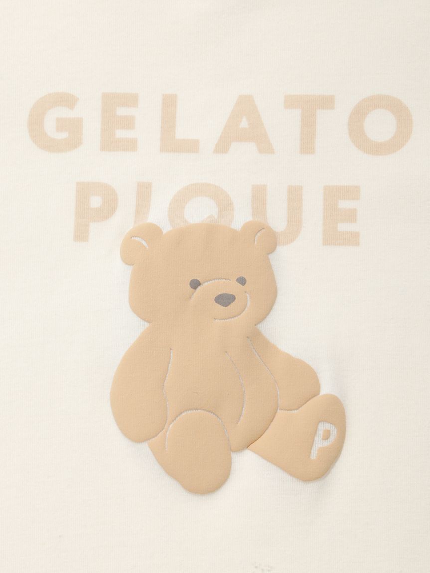 gelato pique kids&baby「【KIDS】ぬいぐるみワンポイントTシャツ」|ルームウェア|