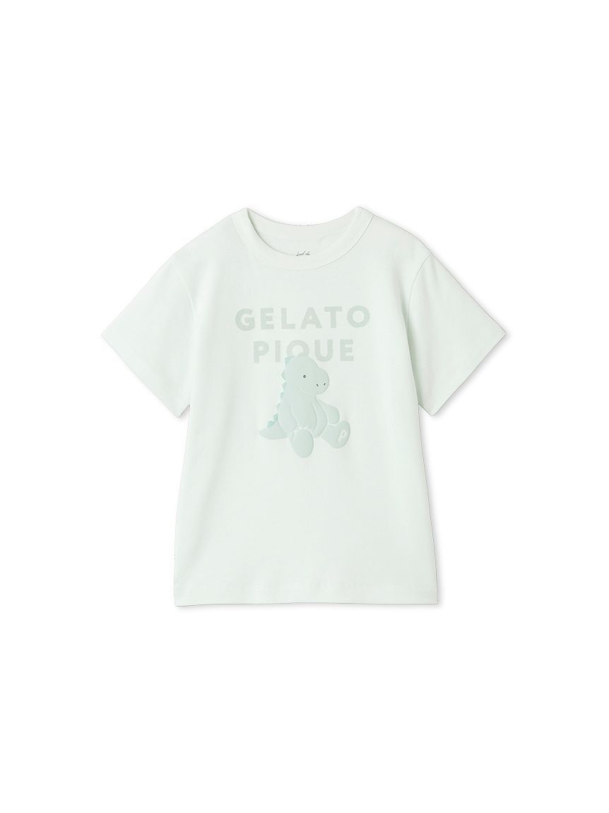 gelato pique kids&baby「【KIDS】ぬいぐるみワンポイントTシャツ」|ルームウェア|