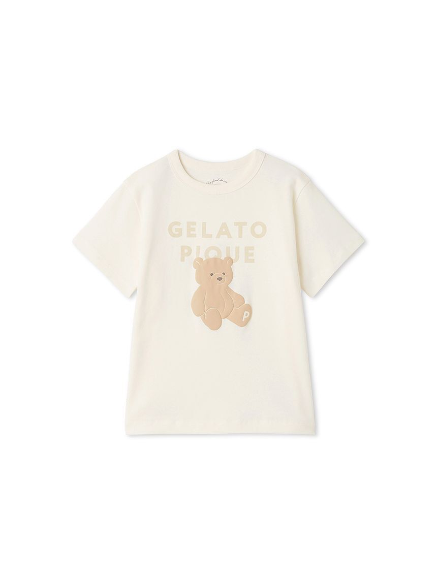 gelato pique kids&baby「【KIDS】ぬいぐるみワンポイントTシャツ」|ルームウェア|