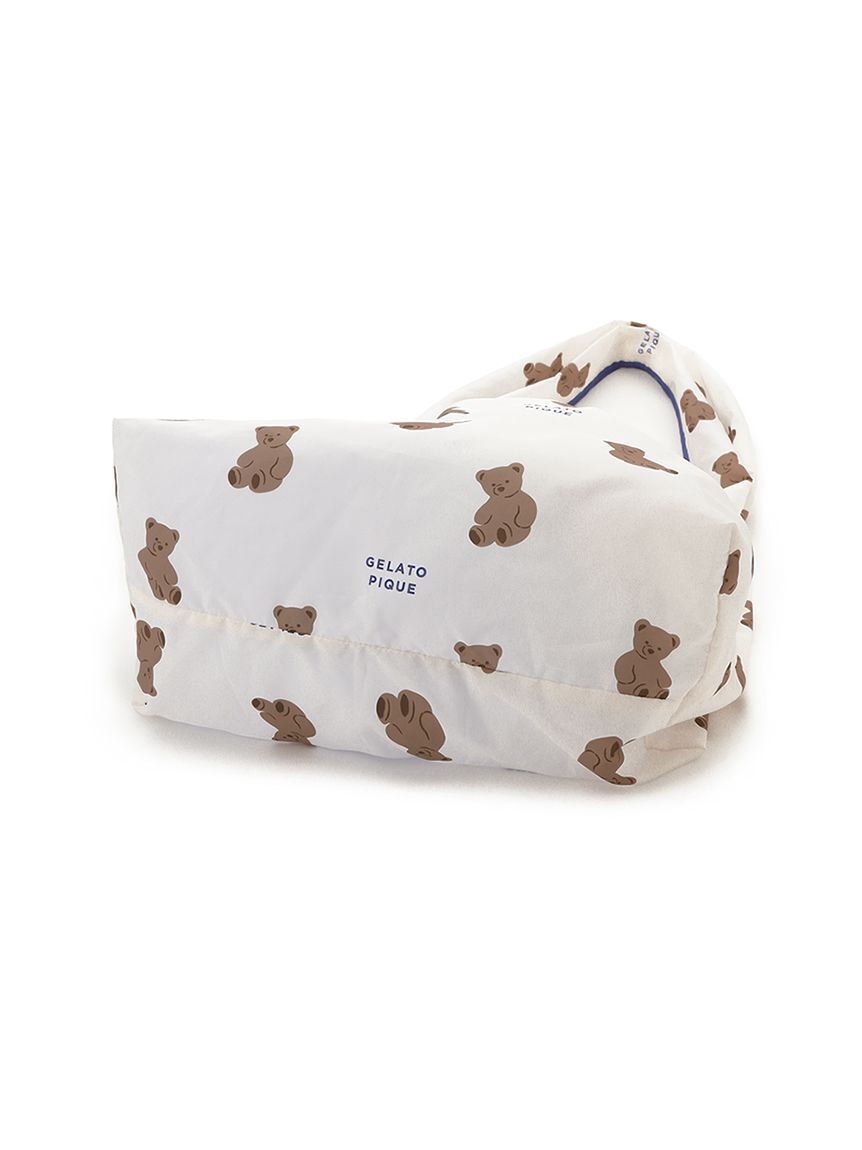 gelato pique「ベア柄エコバッグM」|エコバッグ|