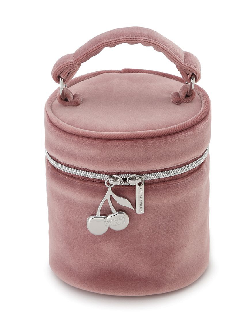 gelato pique「ベロアバニティポーチ」|ポーチ|PNK