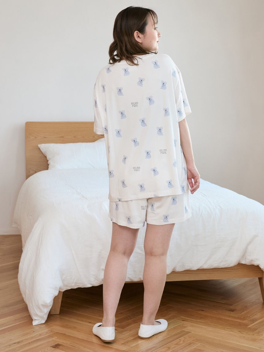 gelato pique「【接触冷感】コアラ柄ショートパンツ」|ルームウェア|