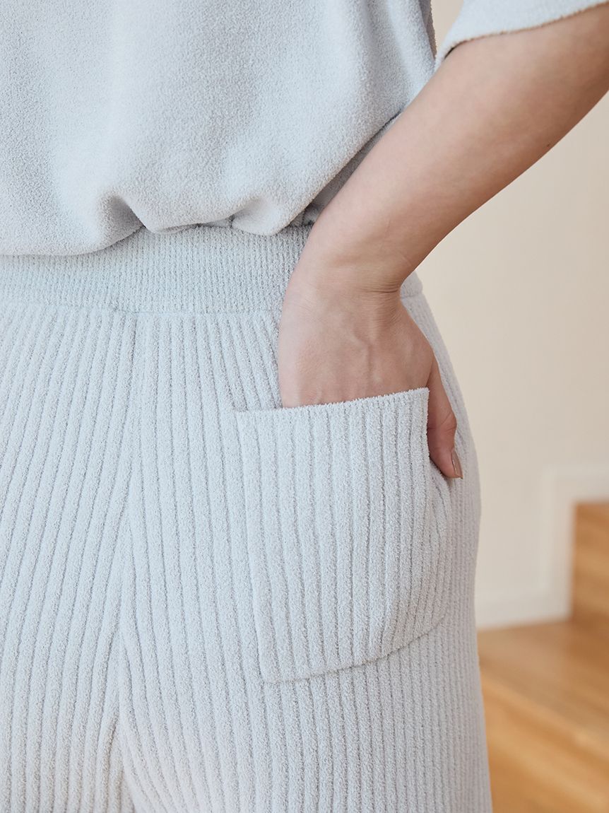 gelato pique「リブショートパンツ」|ルームウェア|