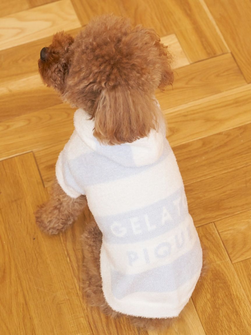  GELATO PIQUE CAT&DOG「【CAT&DOG】スムーズィー２ボーダーフーディー」|その他|