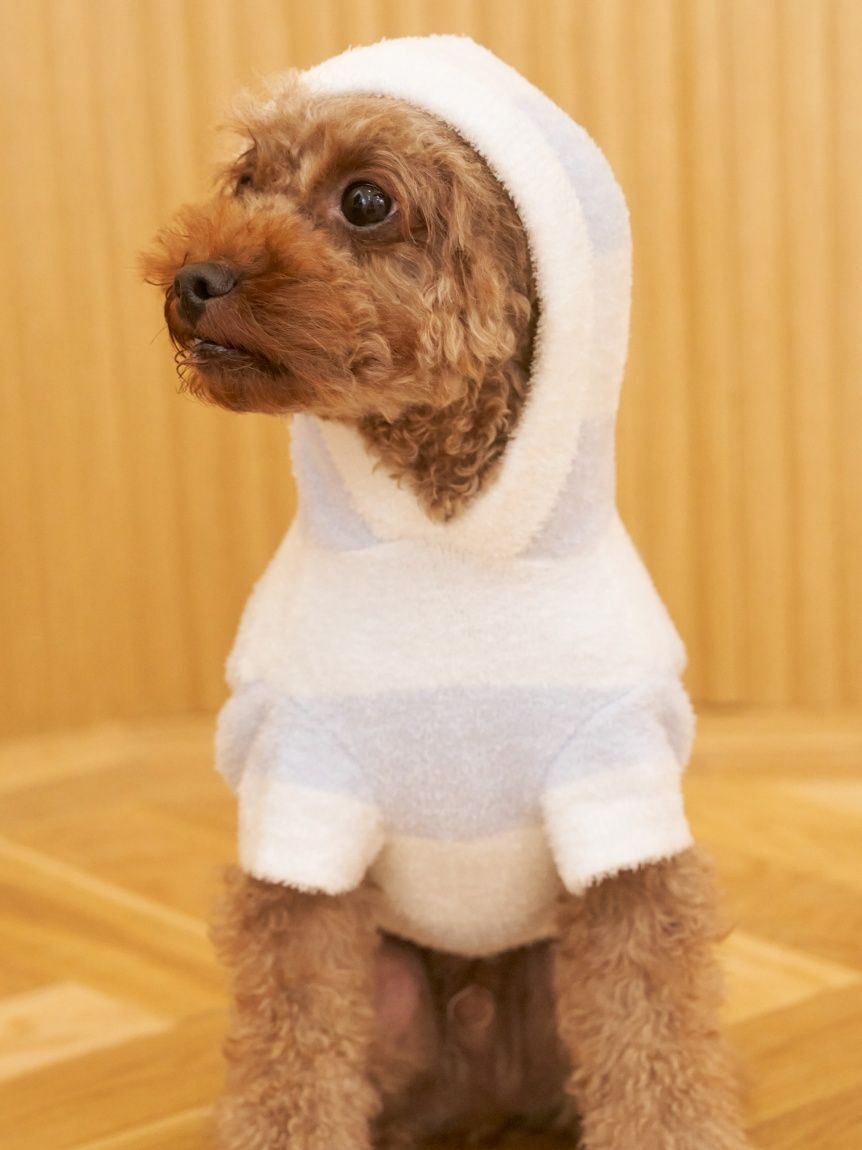  GELATO PIQUE CAT&DOG「【CAT&DOG】スムーズィー２ボーダーフーディー」|その他|