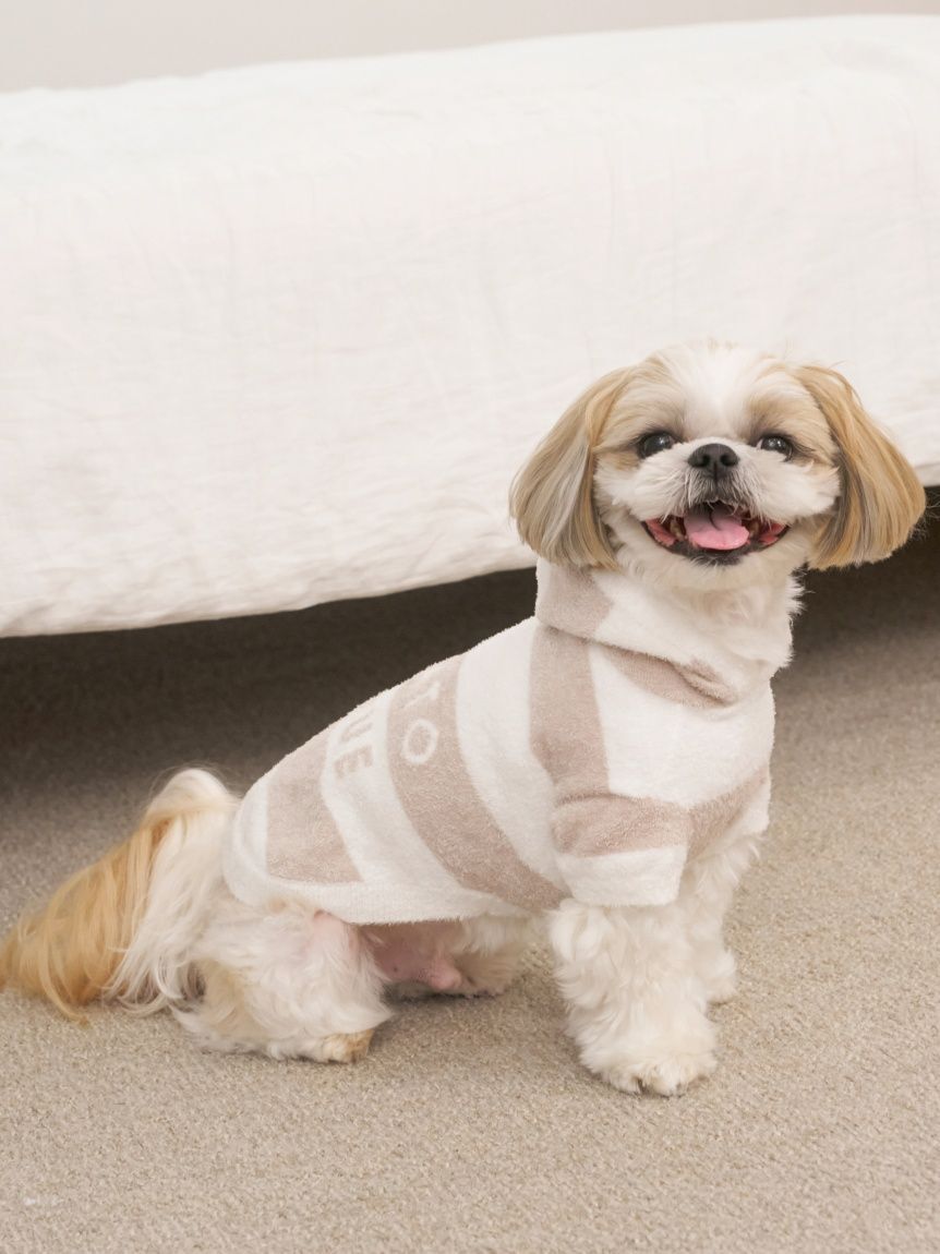  GELATO PIQUE CAT&DOG「【CAT&DOG】スムーズィー２ボーダーフーディー」|その他|