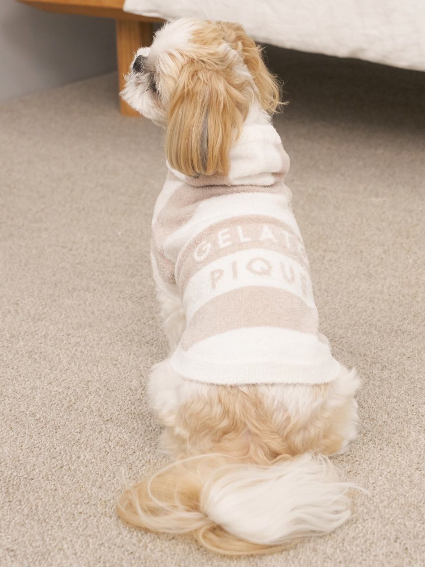 GELATO PIQUE CAT&DOG「【CAT&DOG】スムーズィー２ボーダーフーディー」|その他|