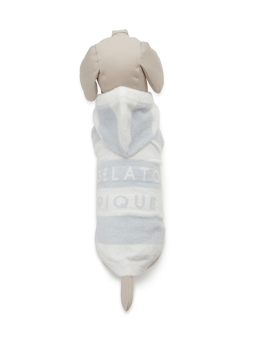  GELATO PIQUE CAT&DOG「【CAT&DOG】スムーズィーXLサイズ２ボーダーフーディー」|その他|