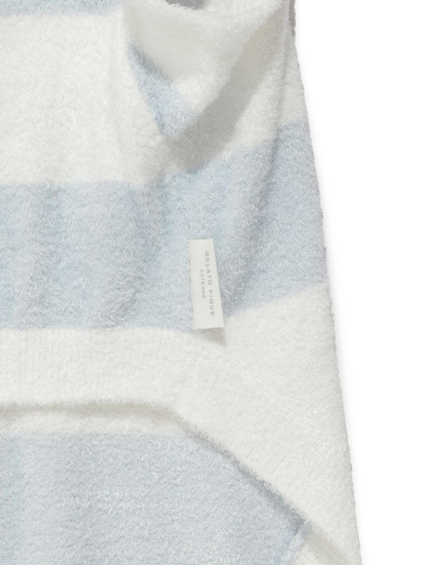  GELATO PIQUE CAT&DOG「【CAT&DOG】スムーズィーXLサイズ２ボーダーフーディー」|その他|