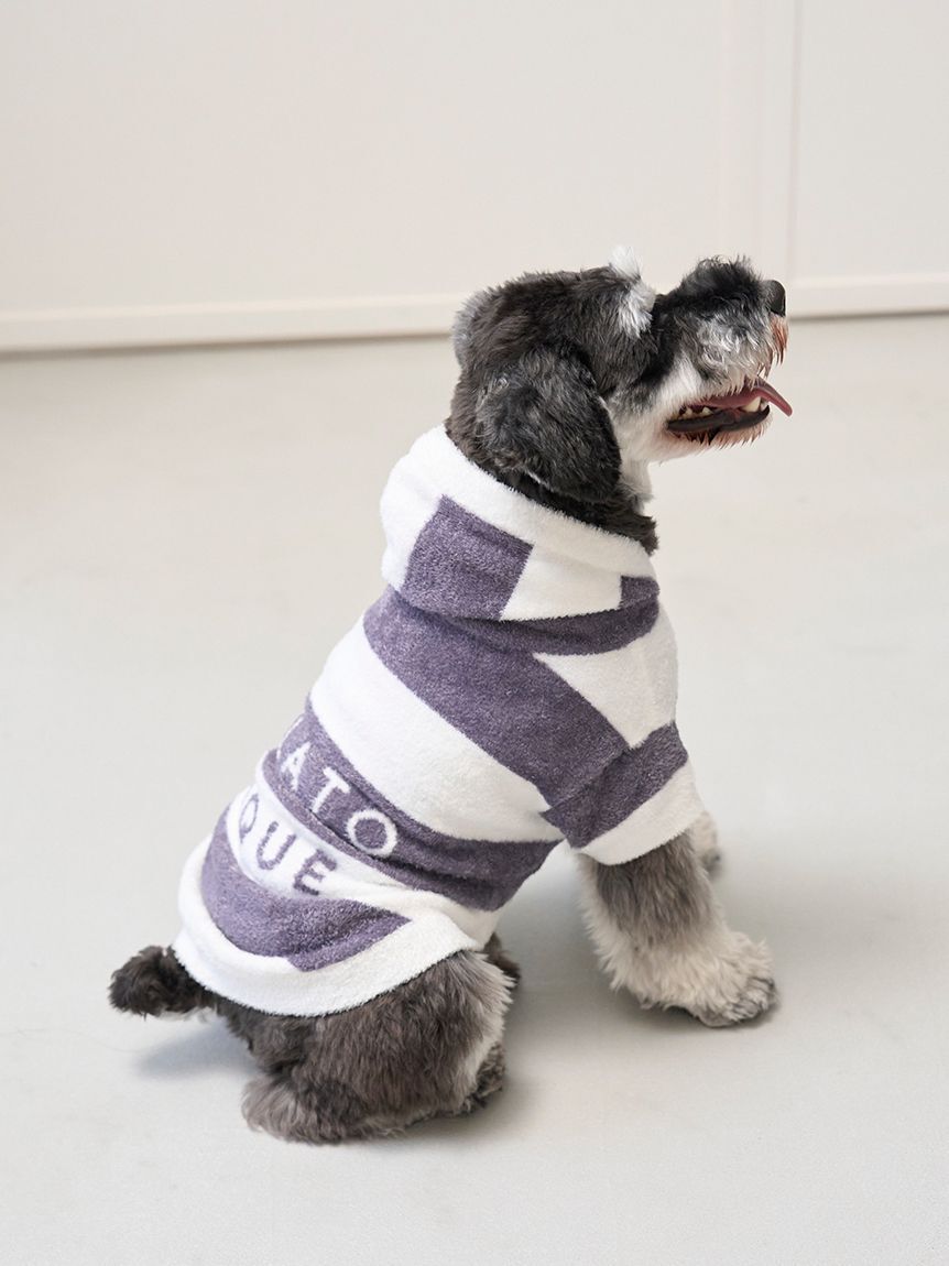  GELATO PIQUE CAT&DOG「【CAT&DOG】スムーズィーXLサイズ２ボーダーフーディー」|その他|