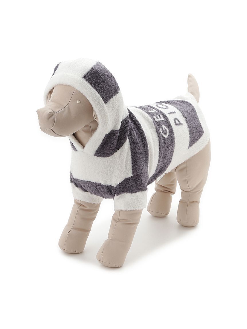  GELATO PIQUE CAT&DOG「【CAT&DOG】スムーズィーXLサイズ２ボーダーフーディー」|その他|