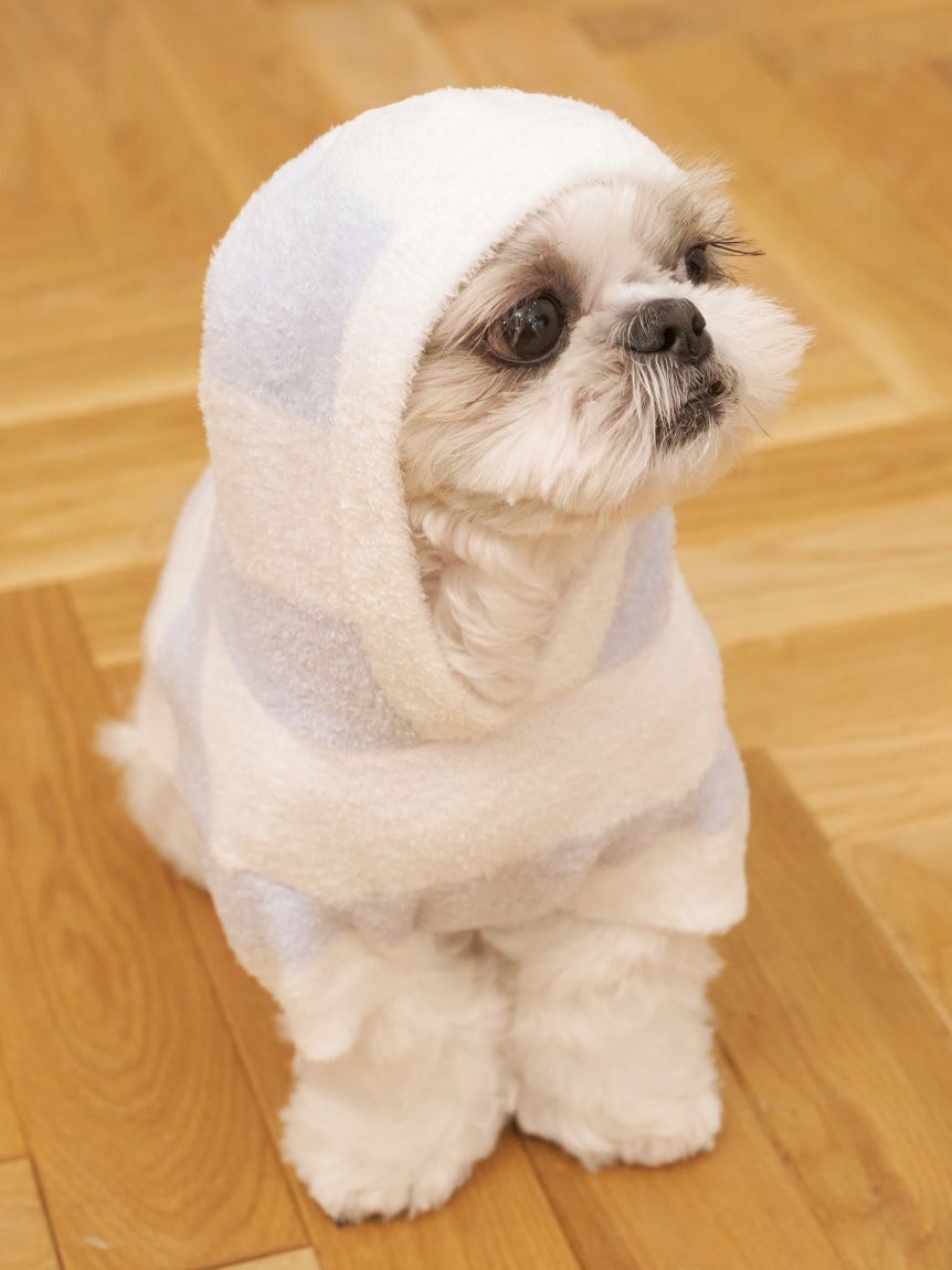  GELATO PIQUE CAT&DOG「【CAT&DOG】スムーズィーXLサイズ２ボーダーフーディー」|その他|