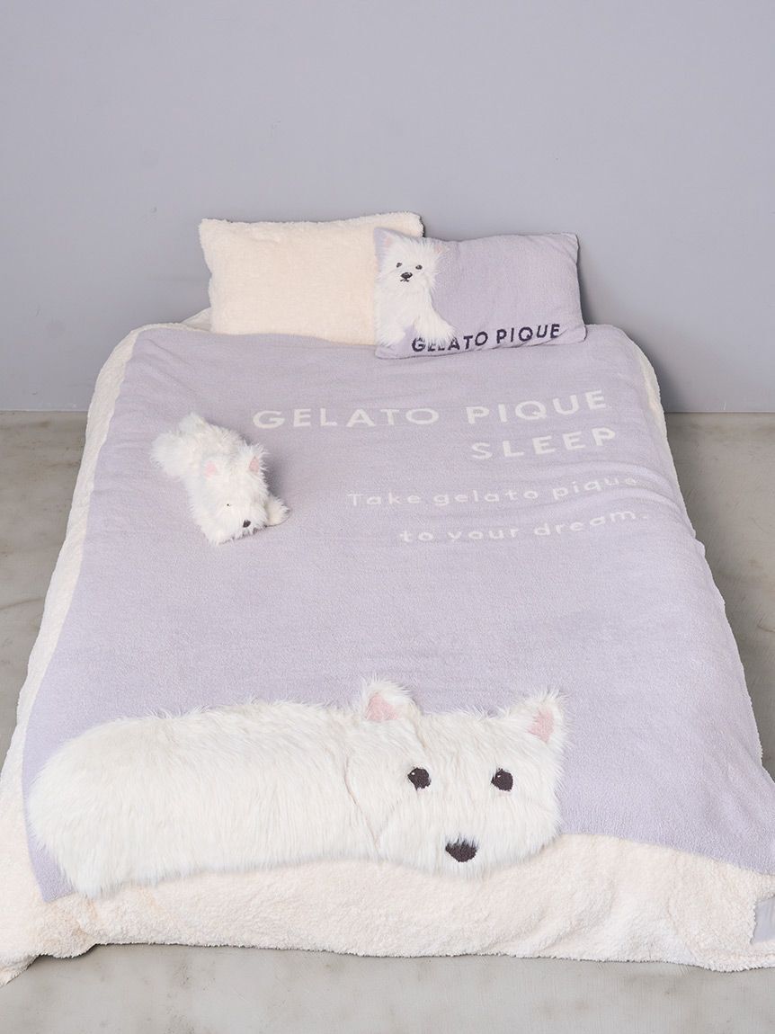 gelato pique Sleep「【Sleep】ウエスティ ジャガードマルチカバー」|その他|