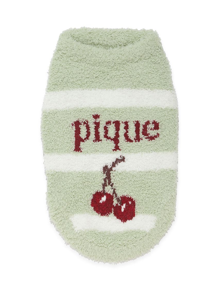  GELATO PIQUE CAT&DOG「【CAT&DOG】ベビモコチェリージャガードニット」|その他|