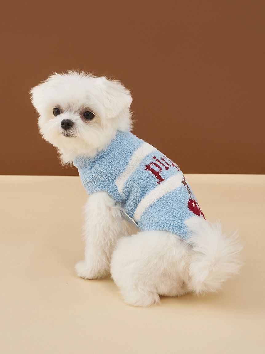  GELATO PIQUE CAT&DOG「【CAT&DOG】ベビモコチェリージャガードニット」|その他|