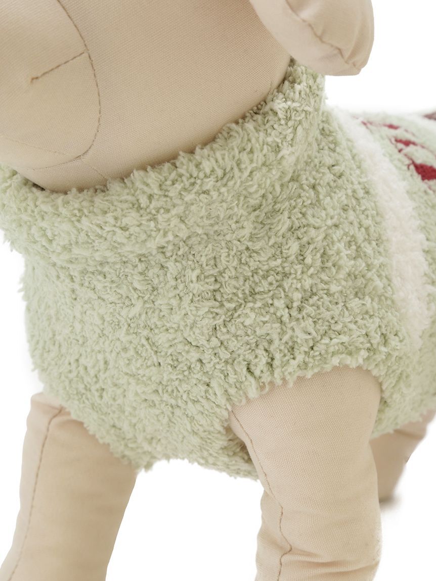  GELATO PIQUE CAT&DOG「【CAT&DOG】ベビモコチェリージャガードニット」|その他|