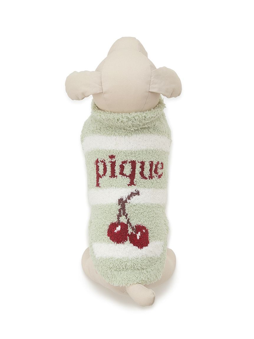  GELATO PIQUE CAT&DOG「【CAT&DOG】ベビモコチェリージャガードニット」|その他|