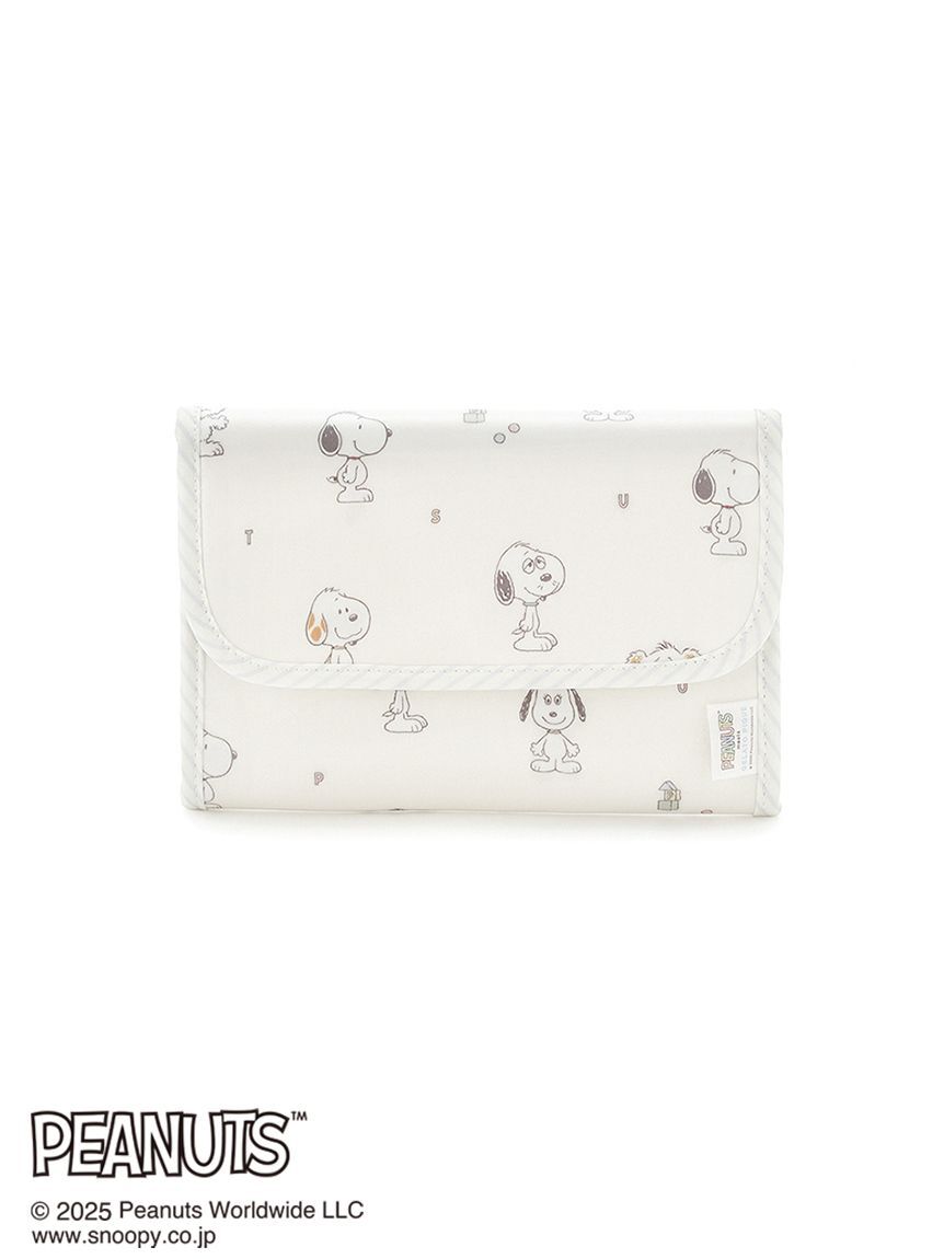 GELATO PIQUE KIDS & BABY「【PEANUTS PUPPIES】総柄母子手帳ケースS」|マタニティ・ママグッズ|CRM