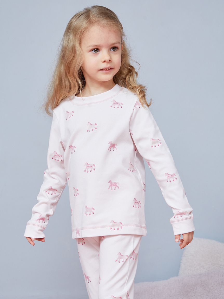 GELATO PIQUE KIDS & BABY「【KIDS】ポニー柄プルオーバー」|プルオーバー|PNK