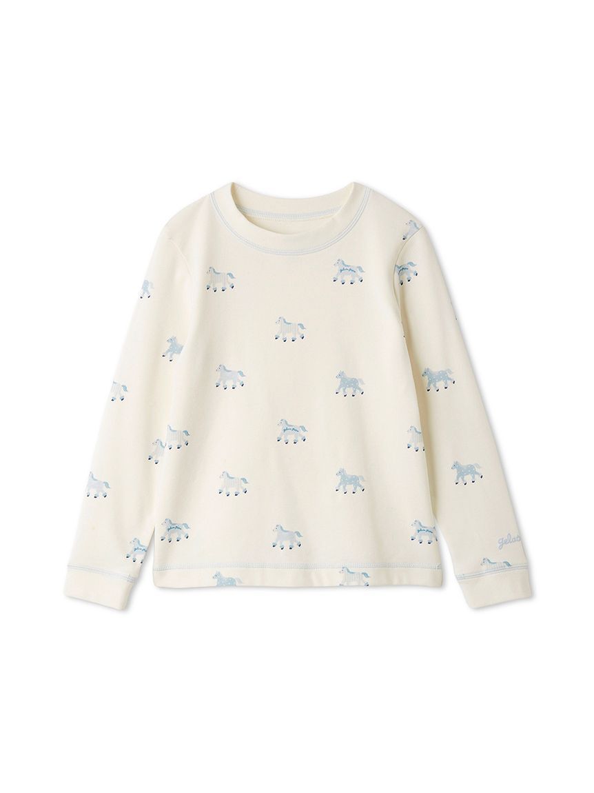 GELATO PIQUE KIDS & BABY「【KIDS】ポニー柄プルオーバー」|プルオーバー|
