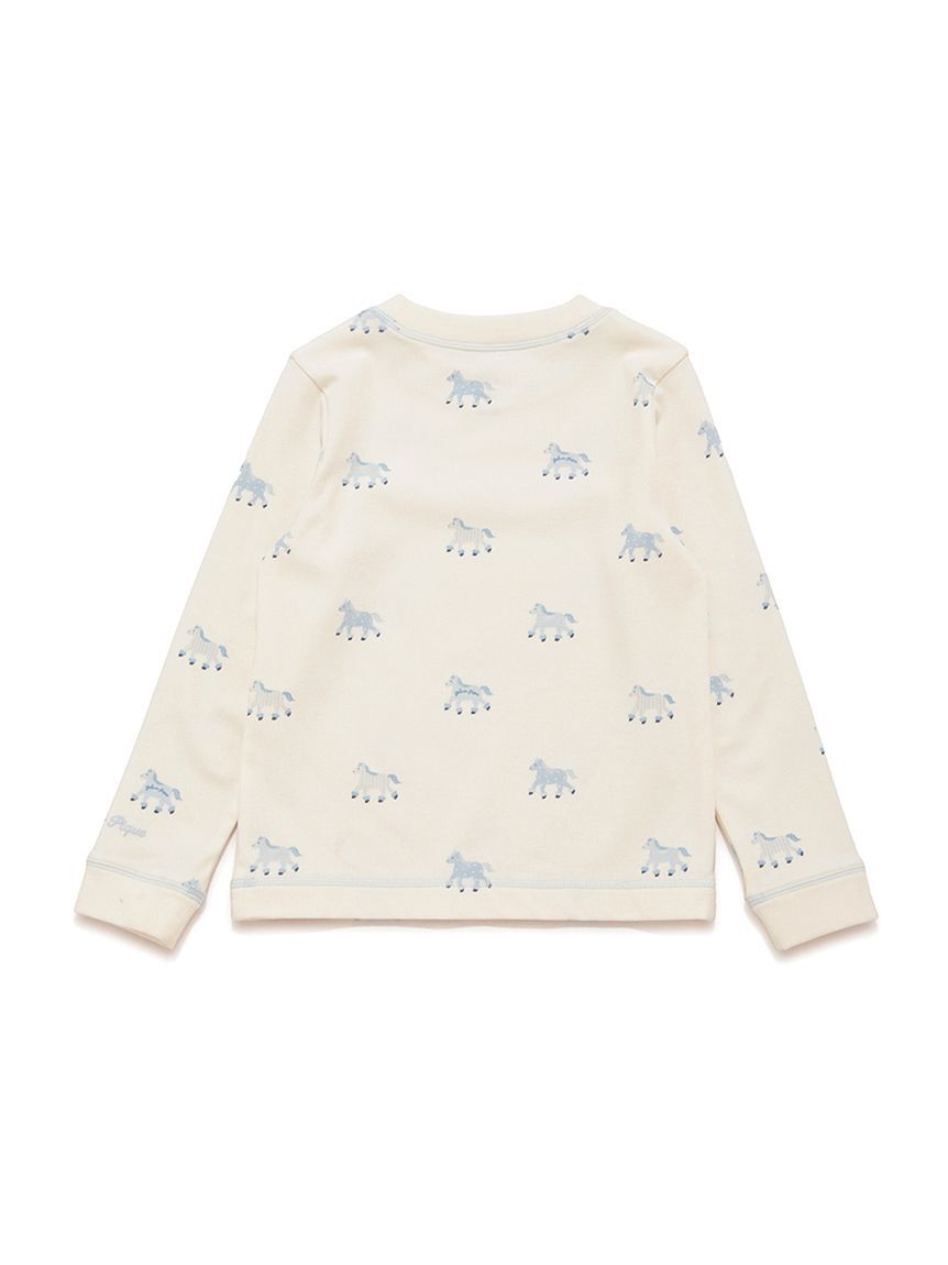 GELATO PIQUE KIDS & BABY「【KIDS】ポニー柄プルオーバー」|プルオーバー|