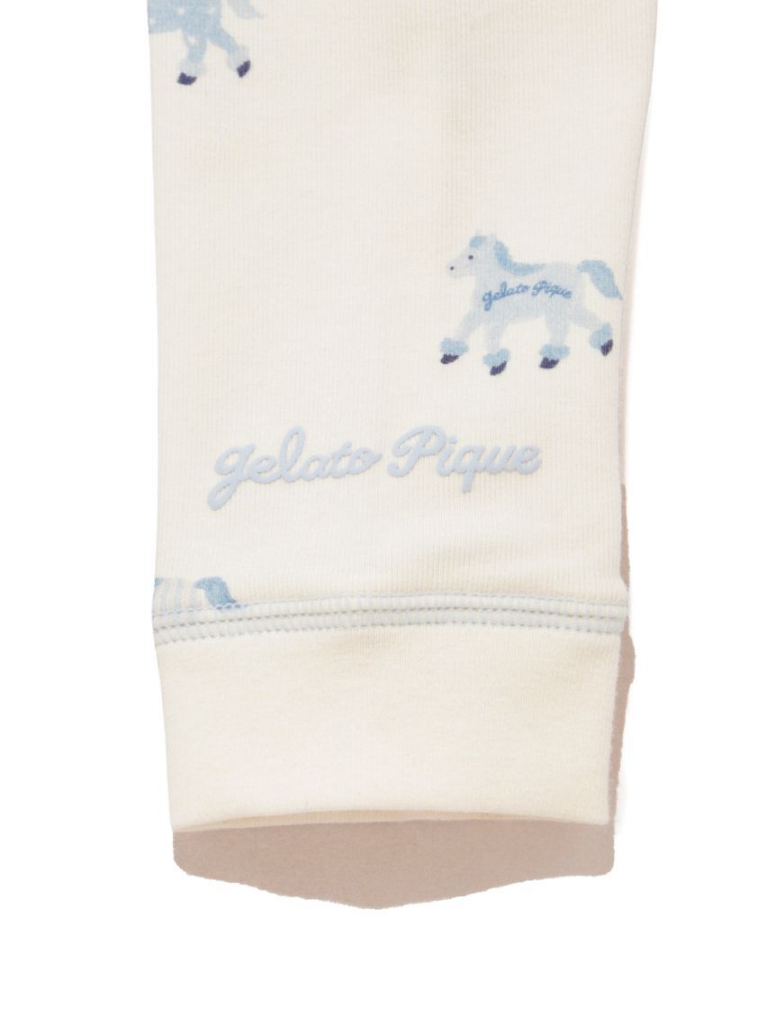 GELATO PIQUE KIDS & BABY「【KIDS】ポニー柄プルオーバー」|プルオーバー|