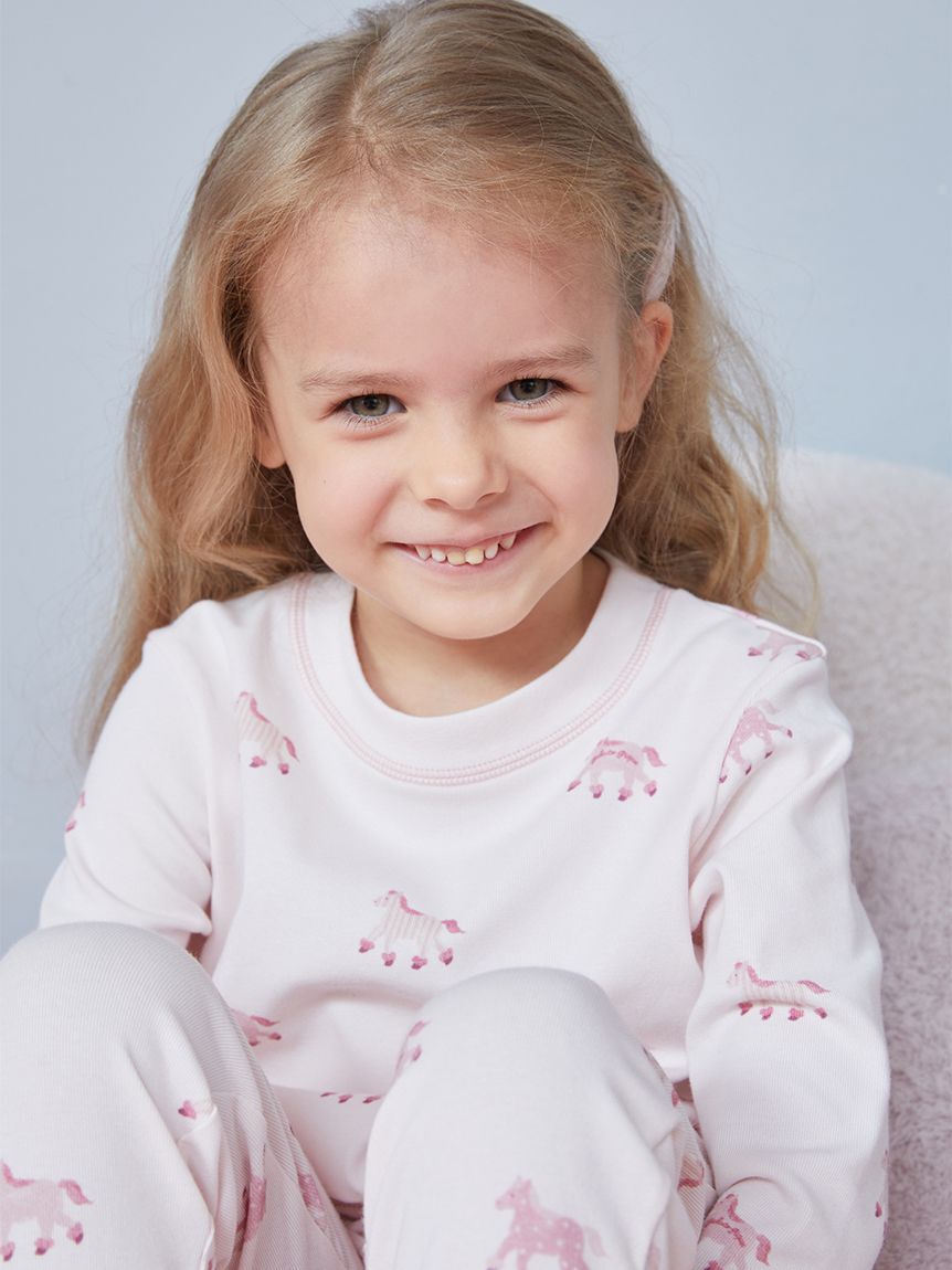 GELATO PIQUE KIDS & BABY「【KIDS】ポニー柄プルオーバー」|プルオーバー|