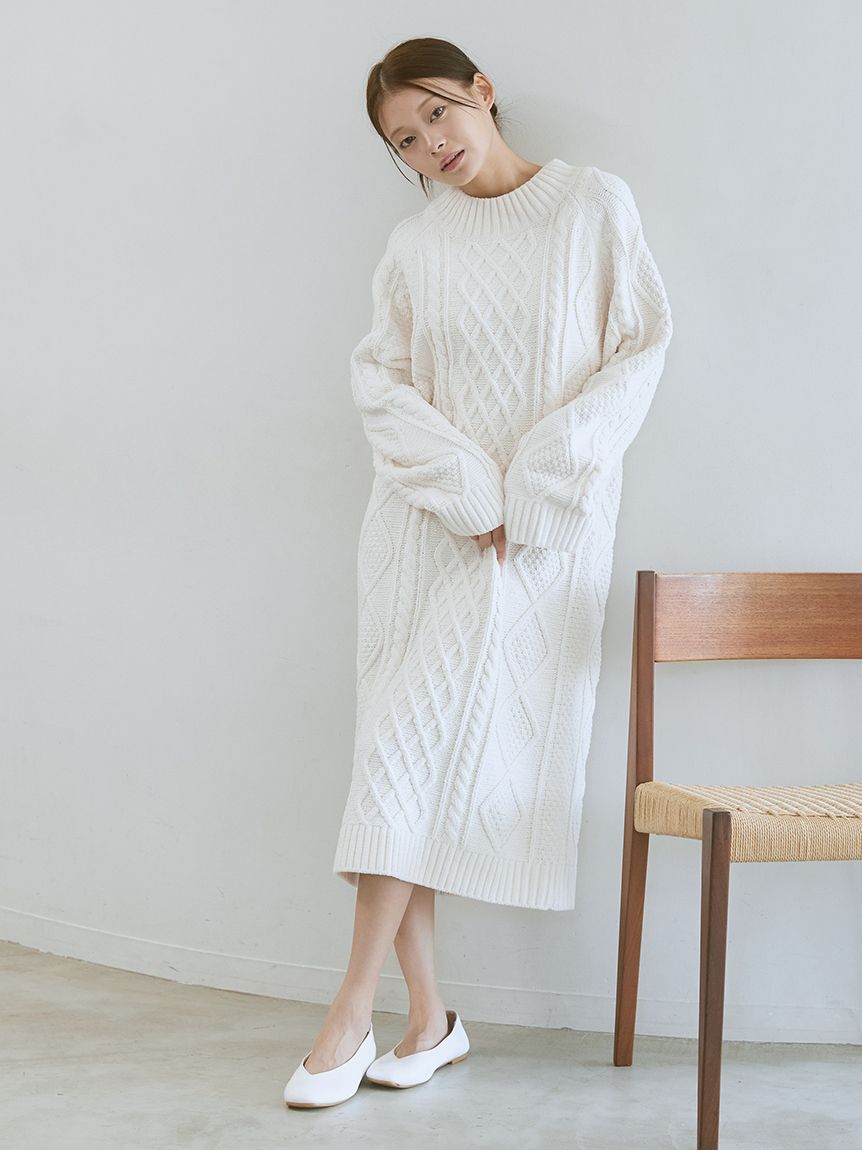 gelato pique「スフレアランワンピース」|ルームウェア|