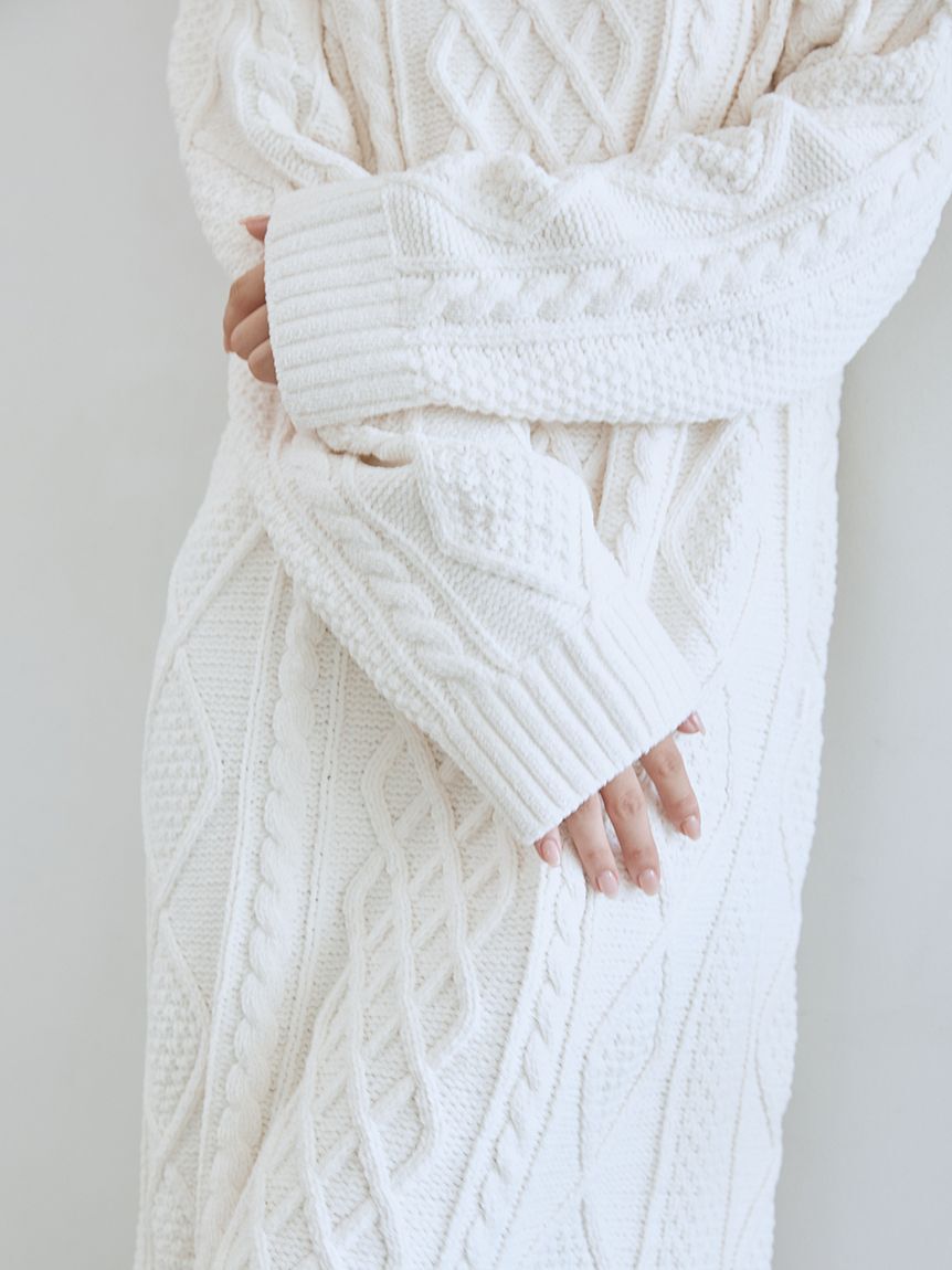 gelato pique「スフレアランワンピース」|ルームウェア|