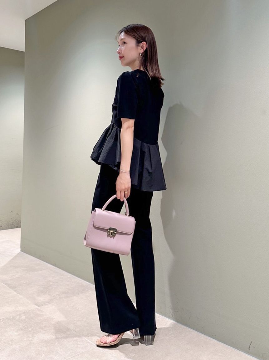 SNIDEL「ペプラムカットソー」|Tシャツ・カットソー|