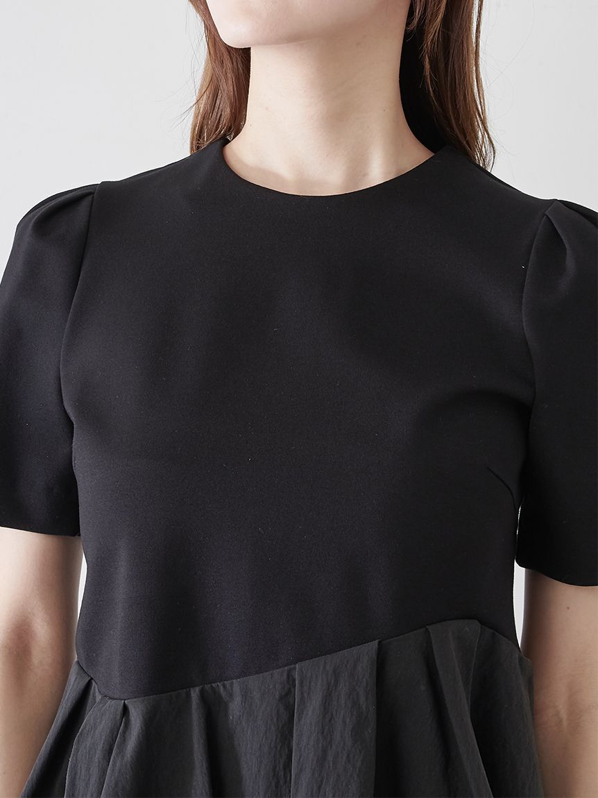 SNIDEL「ペプラムカットソー」|Tシャツ・カットソー|