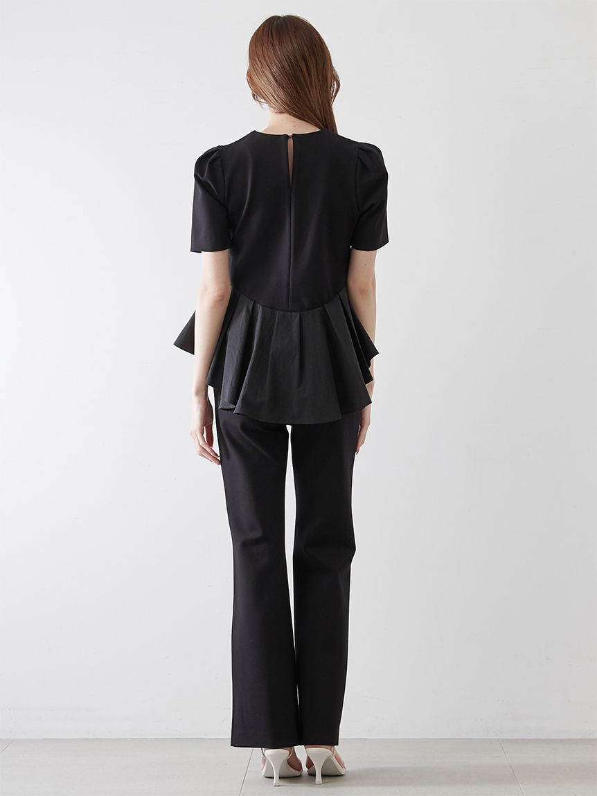 SNIDEL「ペプラムカットソー」|Tシャツ・カットソー|