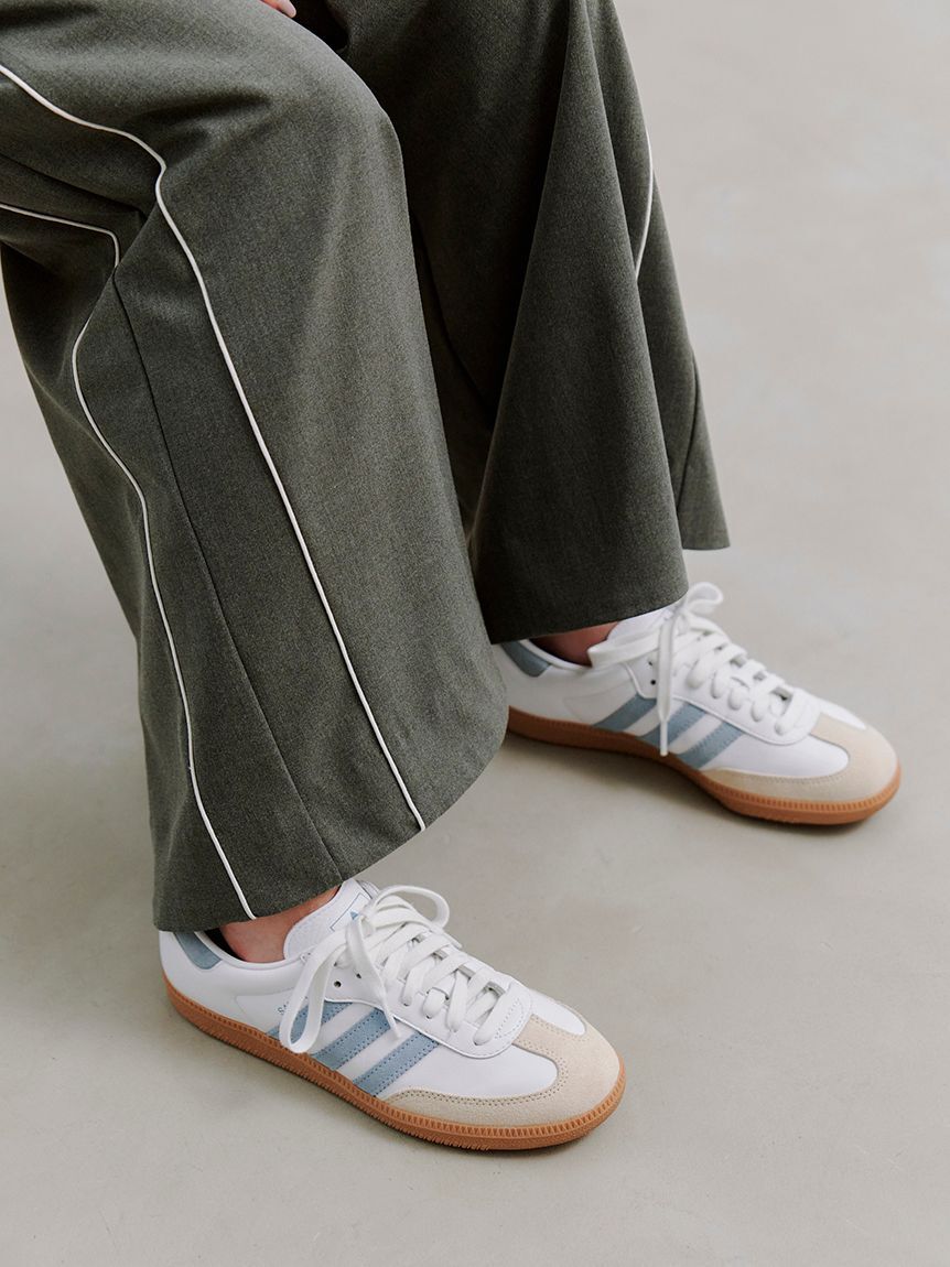 SNIDEL「タックラインパンツ」|チノ|