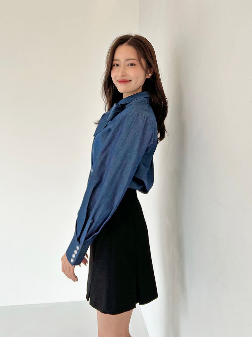 SNIDEL「ベルト付きボックスミニスカショ」|その他|